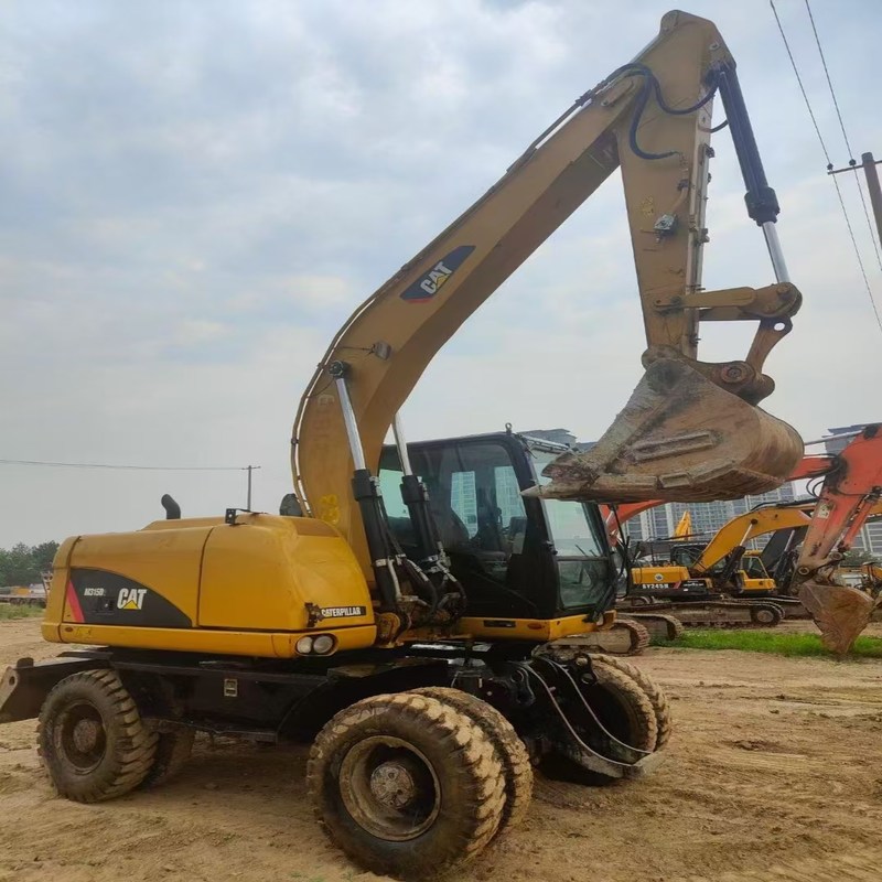 Gebrauchtes Bagger Original Cat M315D Gebrauchtes 15-Tonnen-Radbagger mit 0,61m3 Eimer