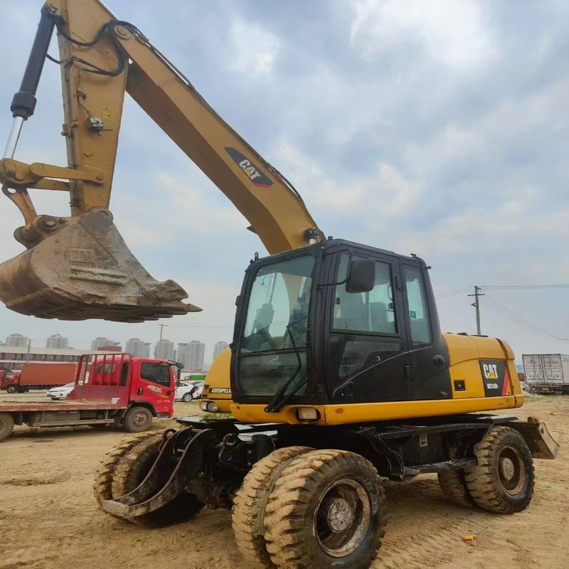 Gebrauchtes Bagger Original Cat M315D Gebrauchtes 15-Tonnen-Radbagger mit 0,61m3 Eimer