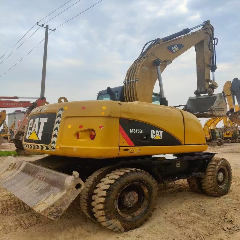 Gebrauchtes Bagger Original Cat M315D Gebrauchtes 15-Tonnen-Radbagger mit 0,61m3 Eimer