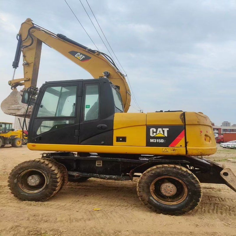 Gebrauchtes Bagger Original Cat M315D Gebrauchtes 15-Tonnen-Radbagger mit 0,61m3 Eimer