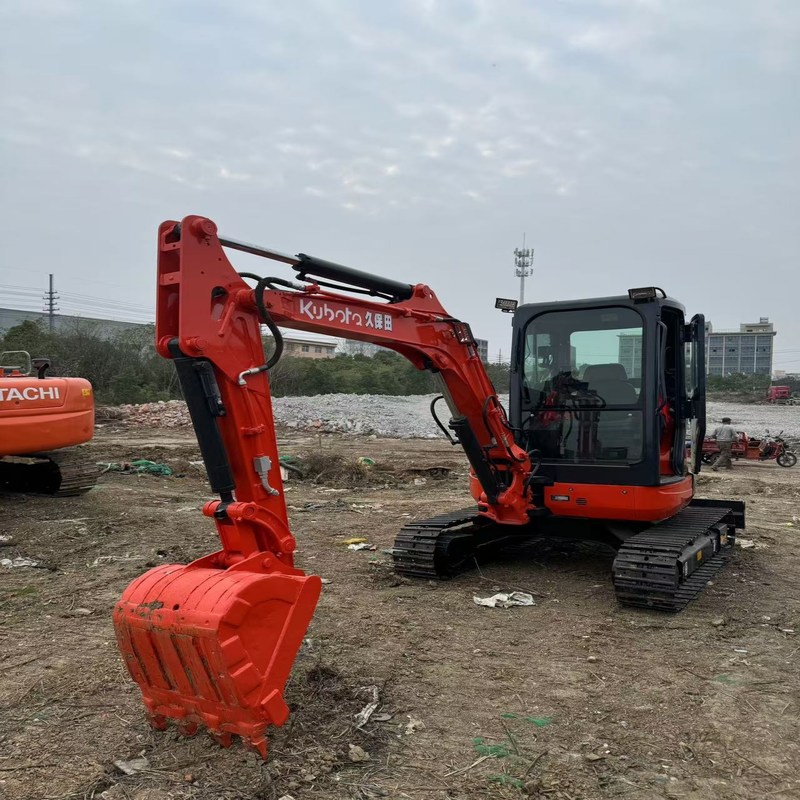 Gebrauchtes Kubota Digger U35 Gebrauchtes 3,5 Tonnen kleines Mini Crawler Bagger 18,5kw