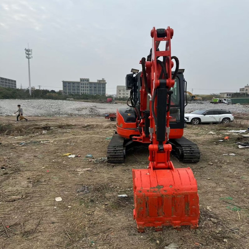 Gebrauchtes Kubota Digger U35 Gebrauchtes 3,5 Tonnen kleines Mini Crawler Bagger 18,5kw