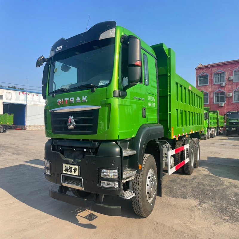 Gebrauchtes Müllwagen Howo G7 Sinotruk Howo 6x4 Tipper 10 Wheeler manueller Diesel