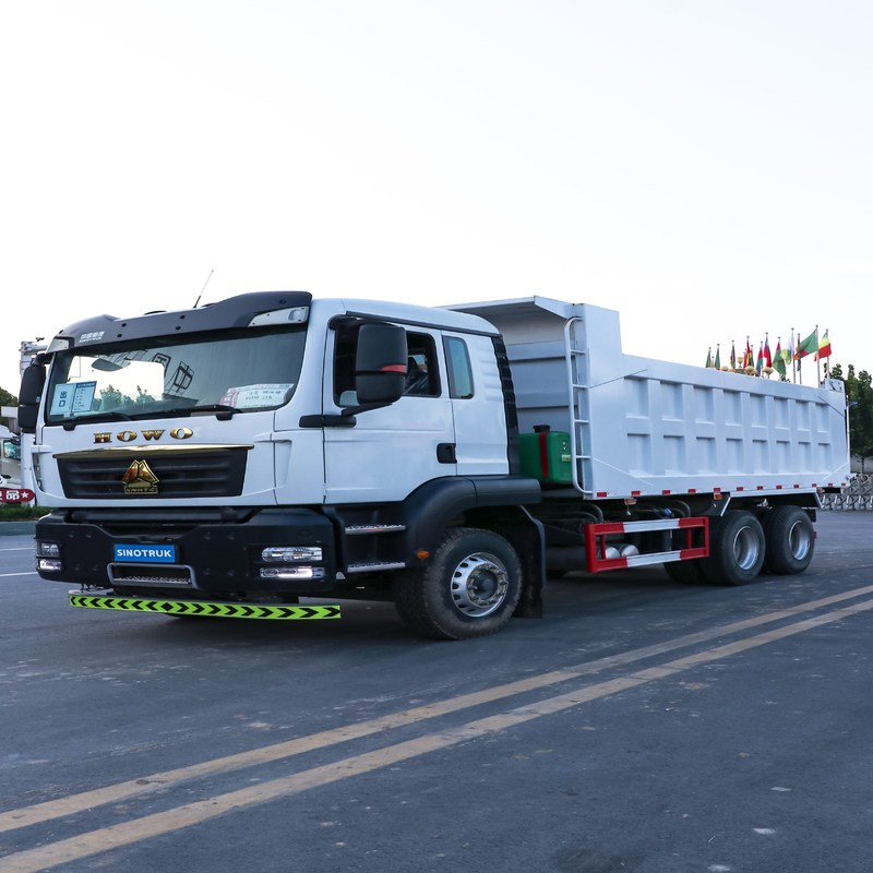 Gebrauchter Muldenkipper Howo T5G Sinotruk Howo 6x4 Kipper 10 Wheeler 30m3 Kapazität