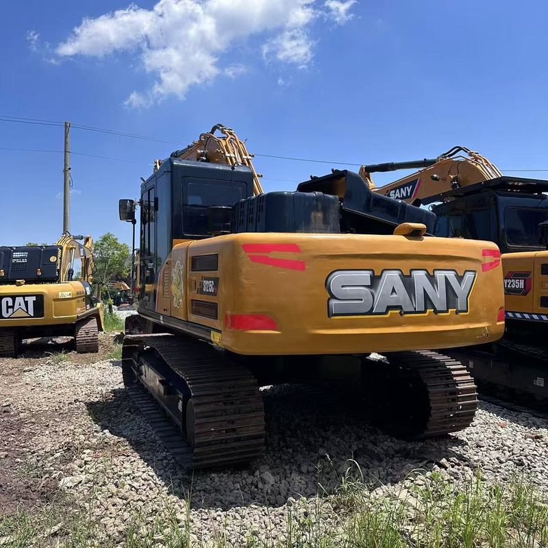 Gebraucht SANY Digger SY215C Gebraucht 21.5 auf mittlerem Typ Crawler Bagger