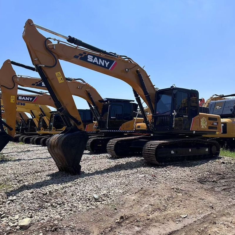 Gebraucht SANY Digger SY215C Gebraucht 21.5 auf mittlerem Typ Crawler Bagger