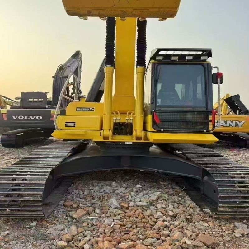 Gebrauchtes Komatsu Bagger PC240 Gebrauchtes 24 Tonnen großes, mittelgroßes und mittelgroßes Grabgerät