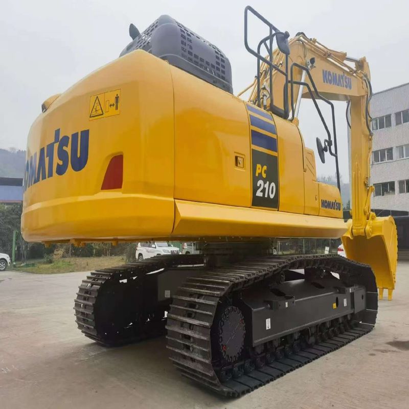 Gebrauchtes Komatsu Bagger PC210 Gebraucht 21 Tonnen mittelgroßer Crawler Digger