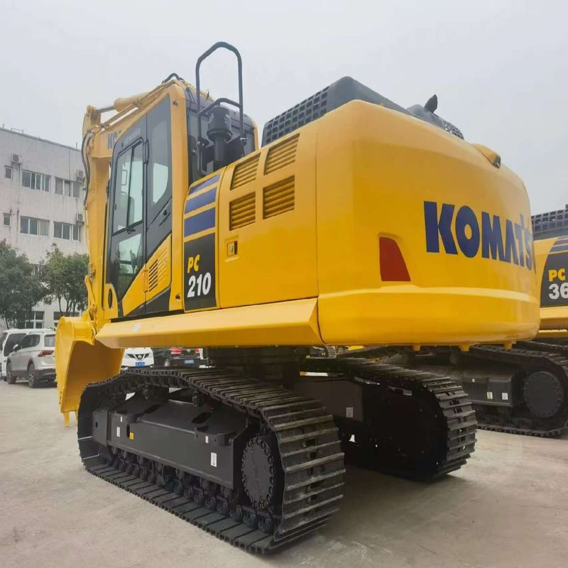 Gebrauchtes Komatsu Bagger PC210 Gebraucht 21 Tonnen mittelgroßer Crawler Digger