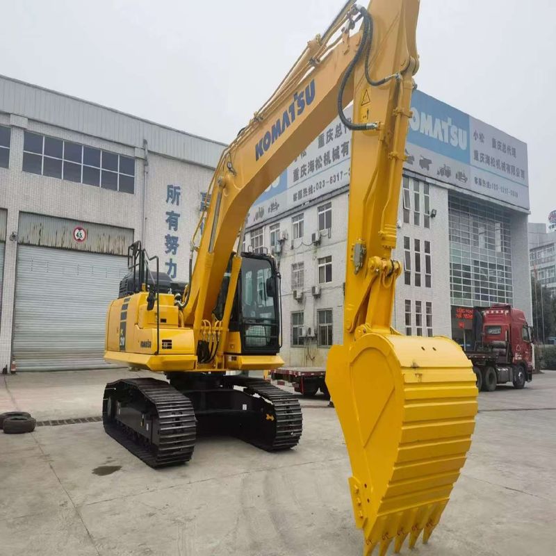 Gebrauchtes Komatsu Bagger PC210 Gebraucht 21 Tonnen mittelgroßer Crawler Digger