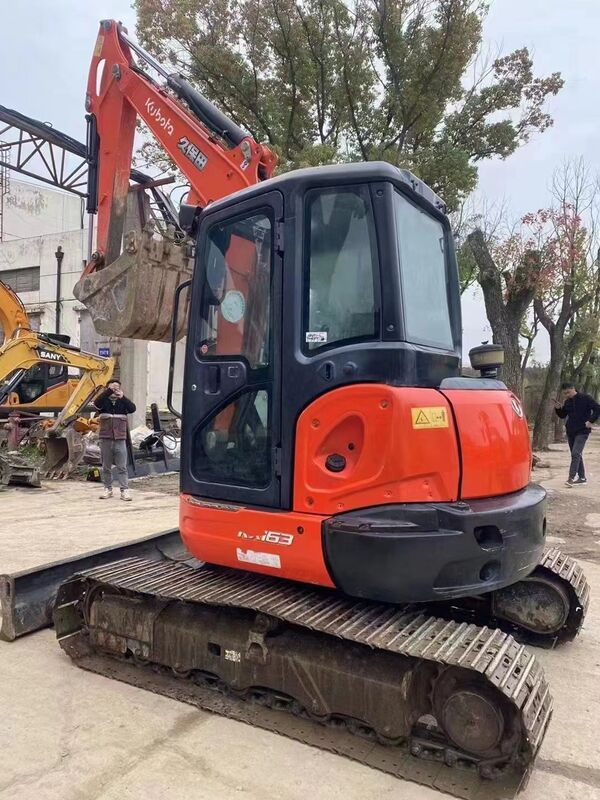 Gebrauchtes Kubota Digger KX163 Gebraucht 5,5 Tonnen Kleinbauwerk Mini Crawler Excavator 35,5kw