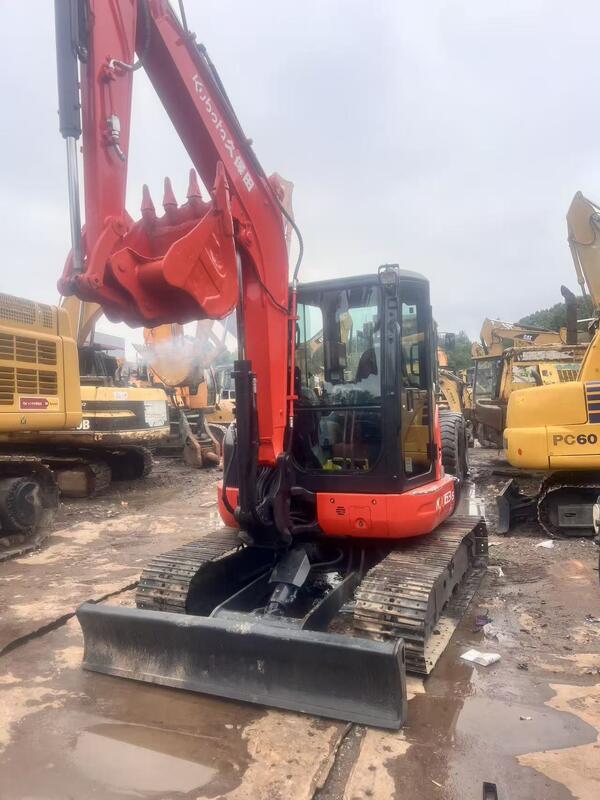 Gebrauchtes Kubota Digger KX163 5,5 Tonnen Kleinbauwerk Mini Crawler Excavator 35,5kw mit 0,19m3 Eimer