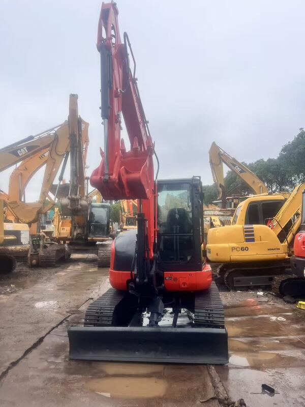 Gebrauchtes Kubota Digger KX163 5,5 Tonnen Kleinbauwerk Mini Crawler Excavator 35,5kw mit 0,19m3 Eimer