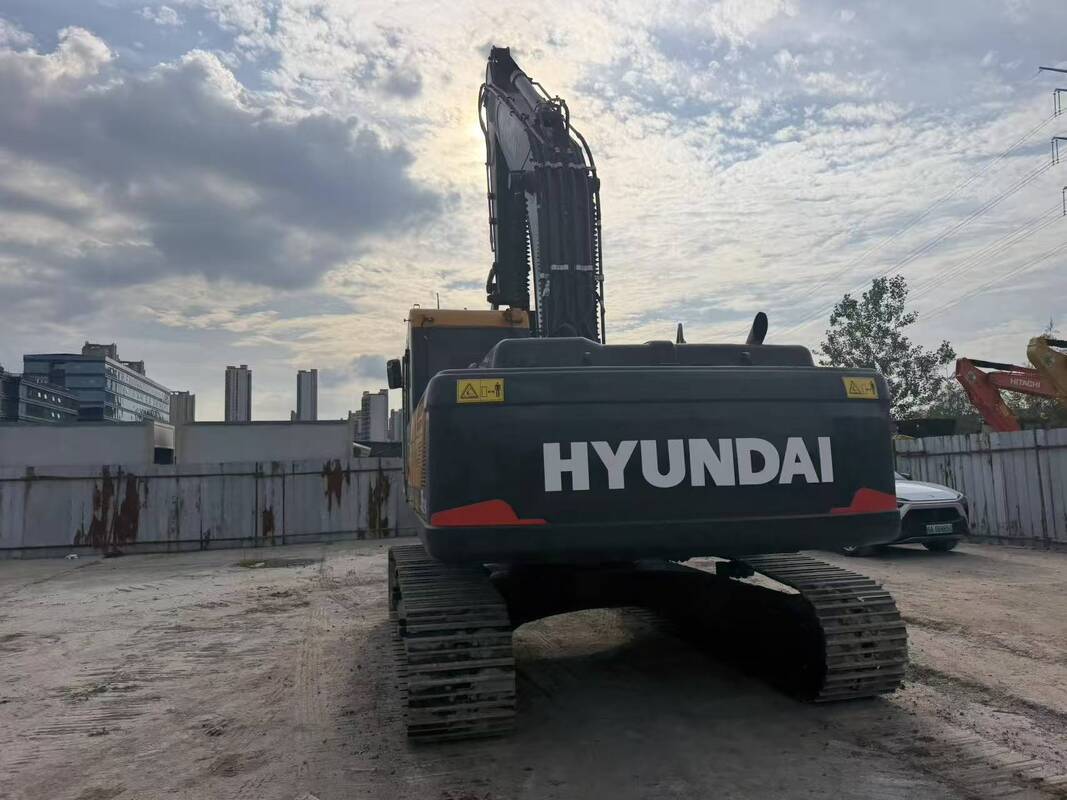 Gebrauchtes Hyundai Digger R305LC-9T Gebraucht 30.2 Tonnen Crawler Bagger 196kw mit 1.38m3 Eimer
