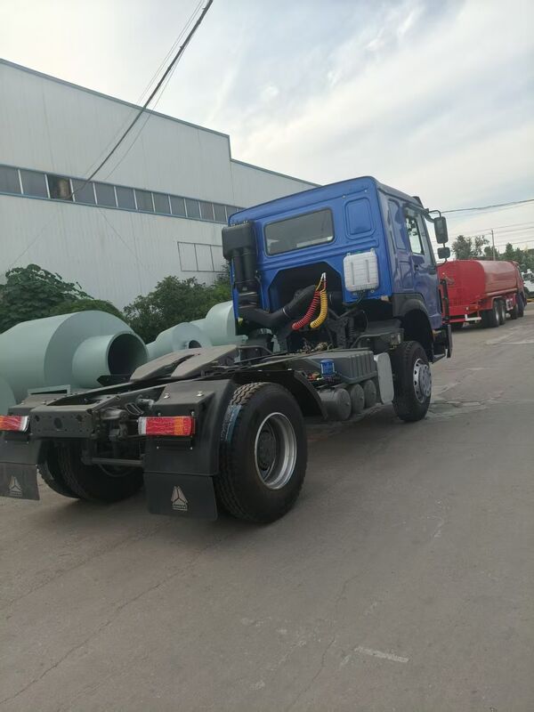 High Speed Diesel Used Tractor Truck 4*2 Sinotruk Howo 371hp 375hp manual diesel