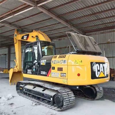 Gebrauchtes Caterpillar Bagger CAT 320D Gebraucht 20 Tonnen Crawler Digger in Japan hergestellt