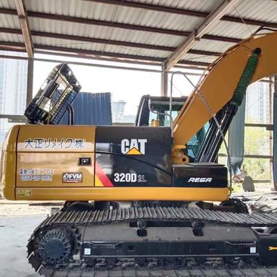 Gebrauchtes Caterpillar Bagger CAT 320D Gebraucht 20 Tonnen Crawler Digger in Japan hergestellt