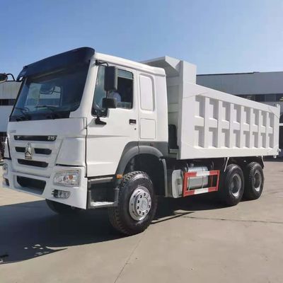 Gebrauchtes Schleppwagen Howo 371 375 6x4 Gebraucht Sinotruk Tipper 8x4 zum Verkauf