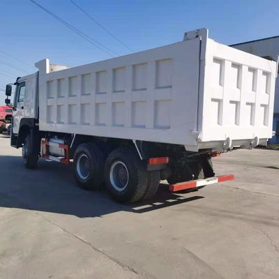 Gebrauchtes Schleppwagen Howo 371 375 6x4 Gebraucht Sinotruk Tipper 8x4 zum Verkauf