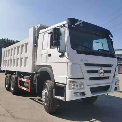 Gebrauchtes Schleppwagen Howo 371 375 6x4 Gebraucht Sinotruk Tipper 8x4 zum Verkauf