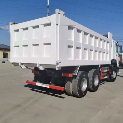 Gebrauchtes Schleppwagen Howo 371 375 6x4 Gebraucht Sinotruk Tipper 8x4 zum Verkauf