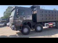Gebrauchtes Müllwagen Howo 371 PS Sinotruk Howo 8x4 Tipper 12 Räder